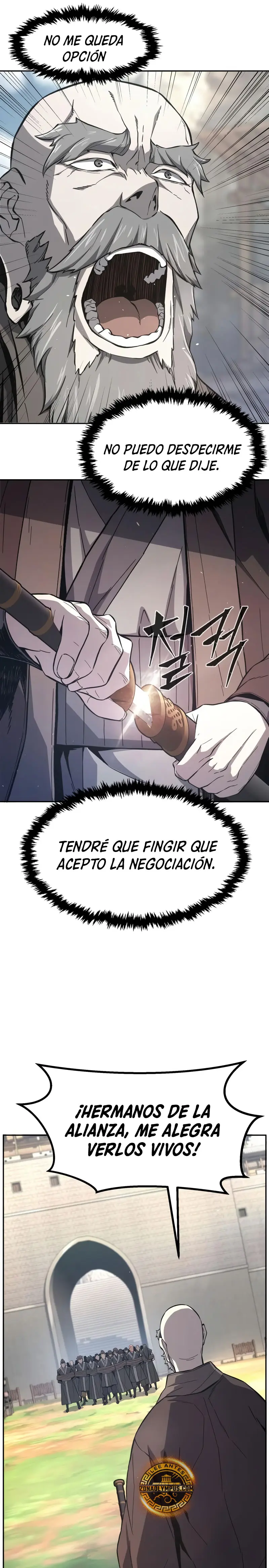 El Sentido Absoluto de las Espadas capítulo 151, página 14