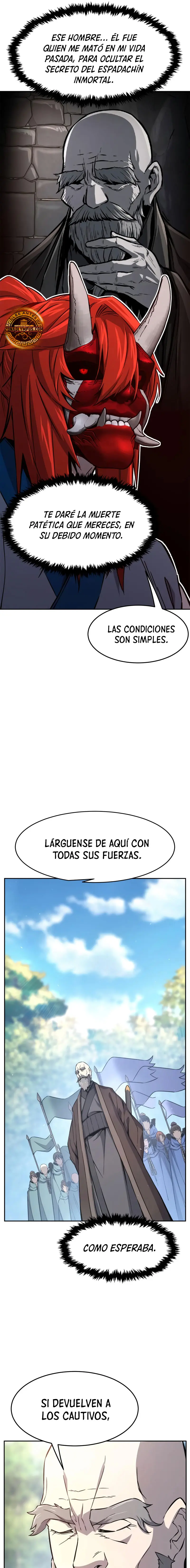 El Sentido Absoluto de las Espadas capítulo 151, página 19