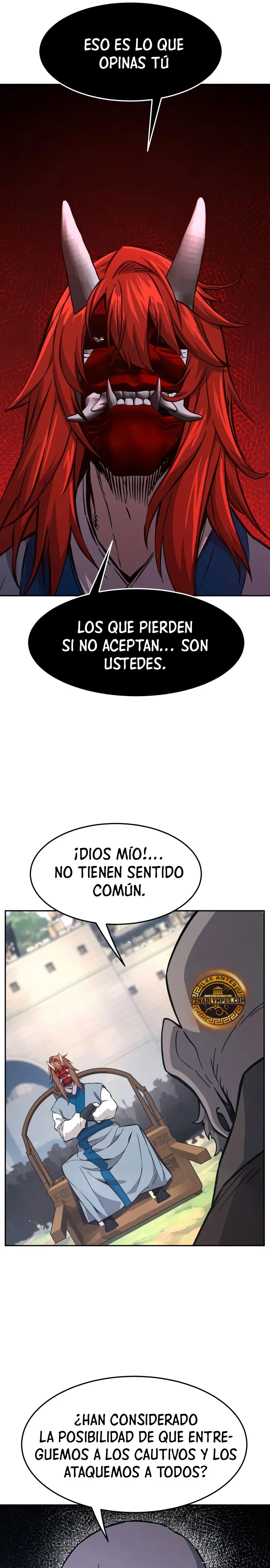 El Sentido Absoluto de las Espadas capítulo 151, página 21