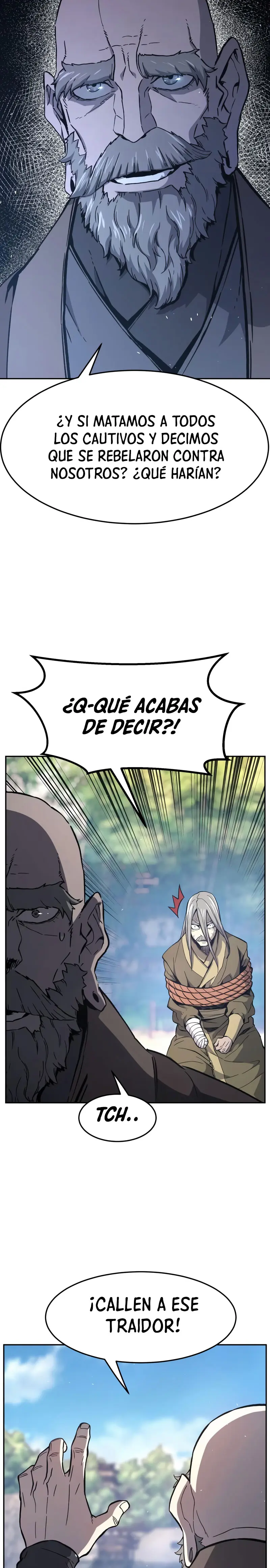 El Sentido Absoluto de las Espadas capítulo 151, página 22
