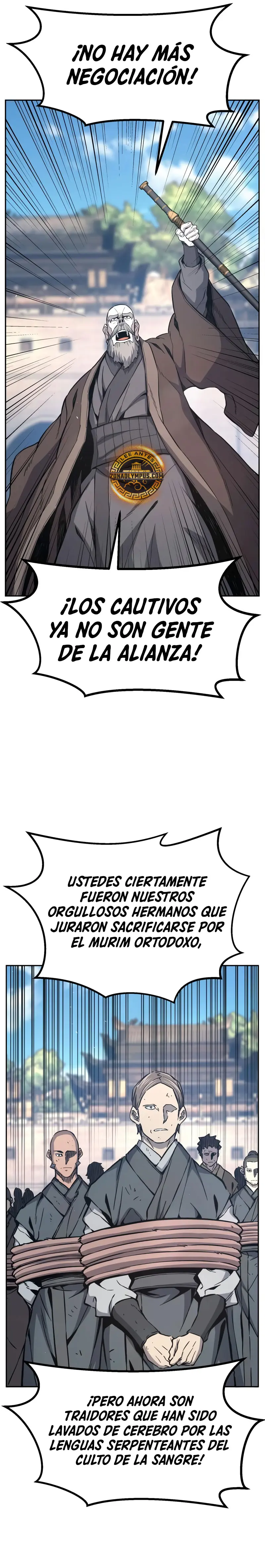 El Sentido Absoluto de las Espadas capítulo 151, página 24