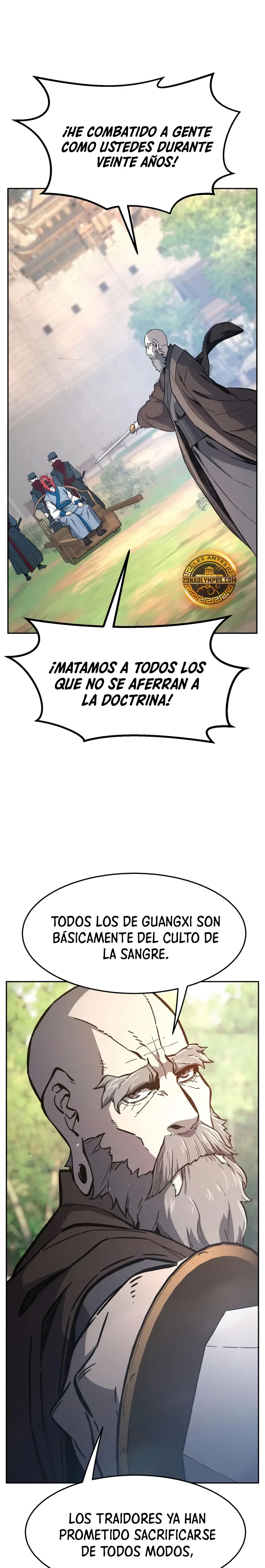El Sentido Absoluto de las Espadas capítulo 151, página 25