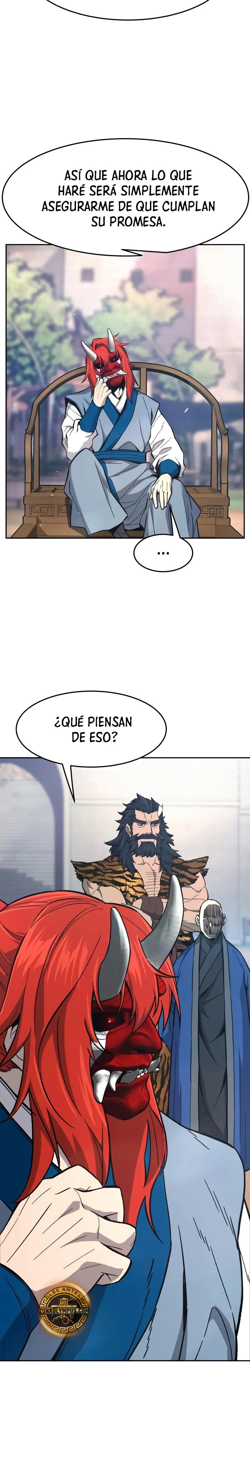 El Sentido Absoluto de las Espadas capítulo 151, página 26