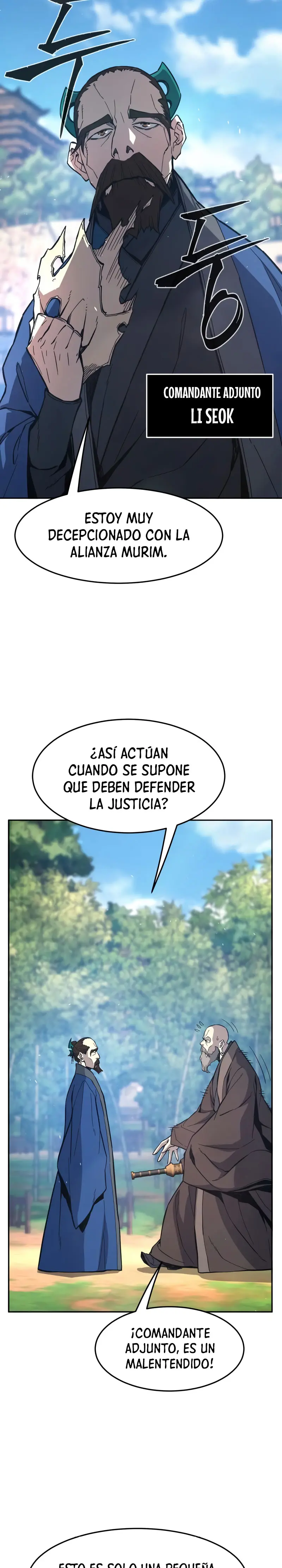 El Sentido Absoluto de las Espadas capítulo 151, página 28
