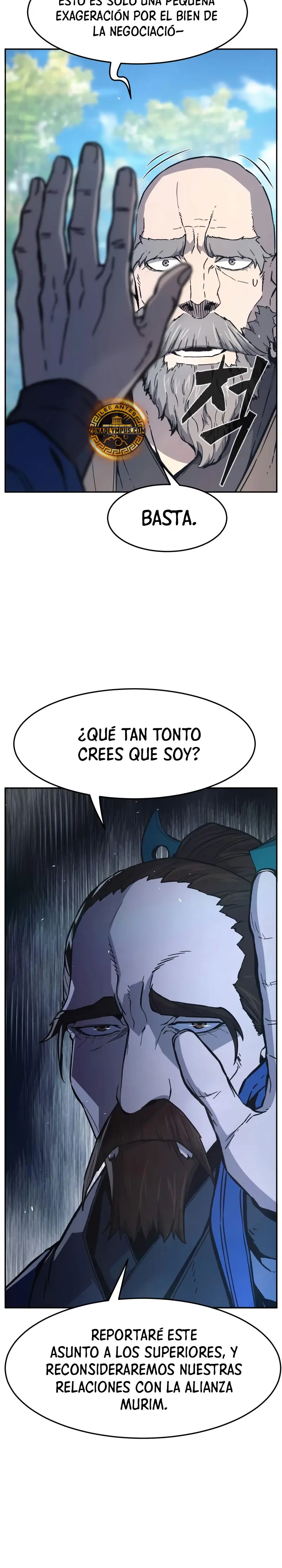 El Sentido Absoluto de las Espadas capítulo 151, página 29