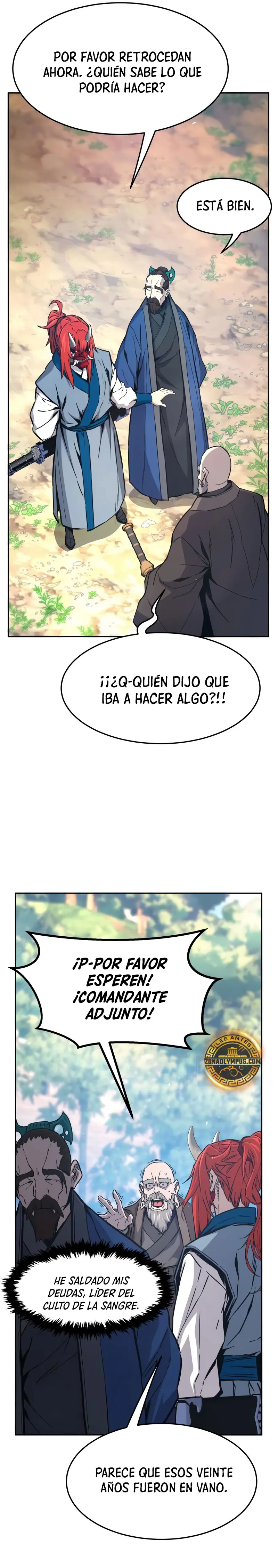 El Sentido Absoluto de las Espadas capítulo 151, página 30