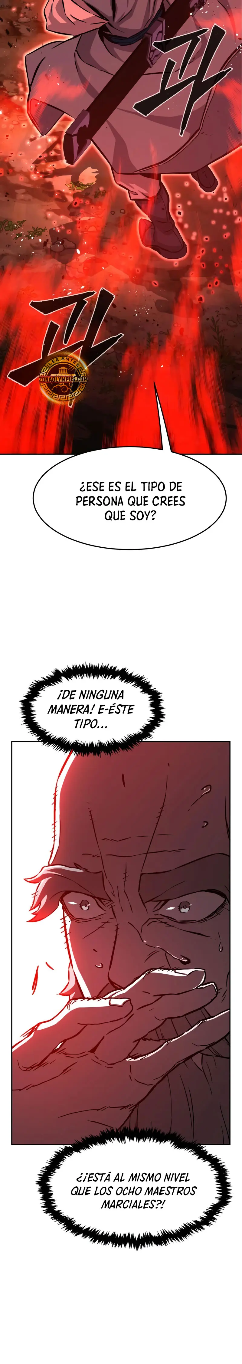 El Sentido Absoluto de las Espadas capítulo 151, página 32