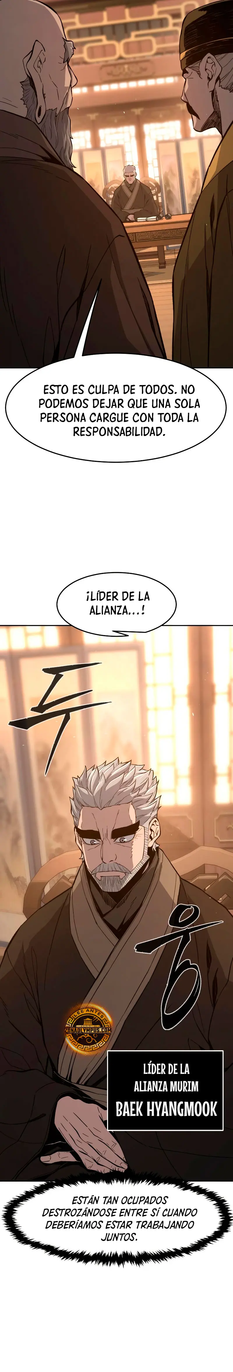 El Sentido Absoluto de las Espadas capítulo 152, página 9