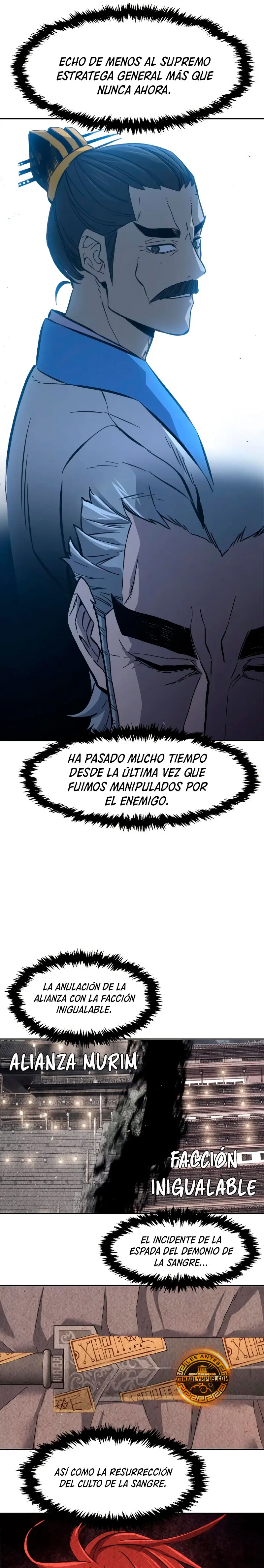 El Sentido Absoluto de las Espadas capítulo 152, página 10