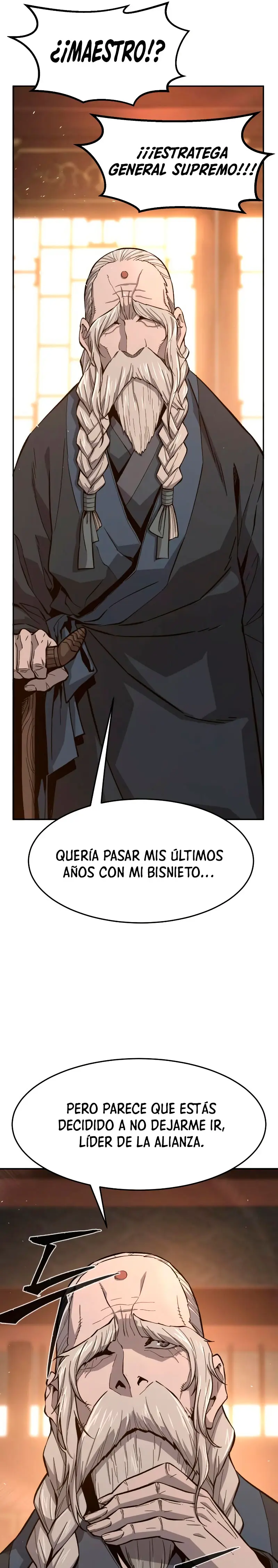 El Sentido Absoluto de las Espadas capítulo 152, página 16