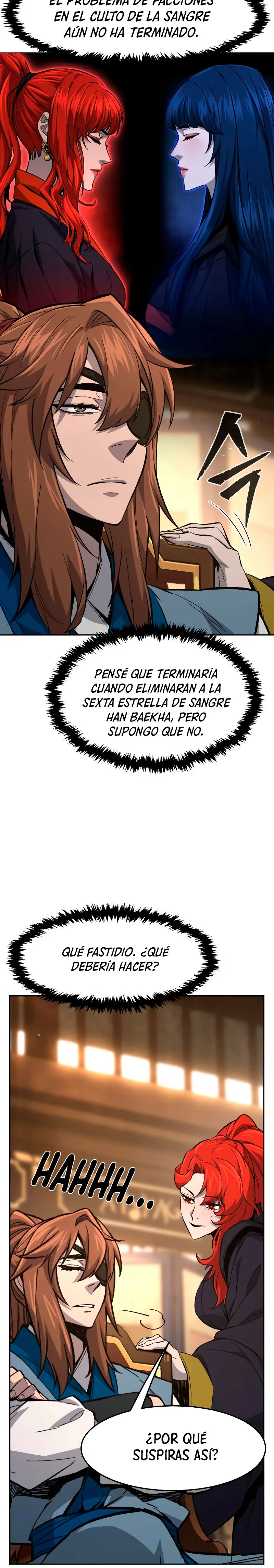 El Sentido Absoluto de las Espadas capítulo 152, página 20