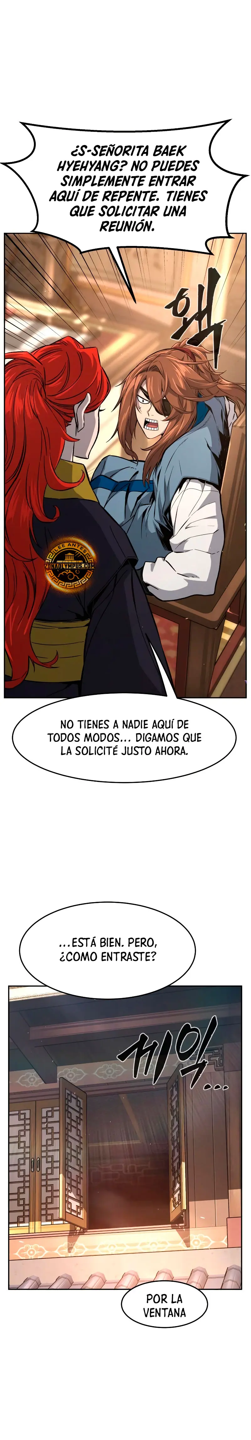 El Sentido Absoluto de las Espadas capítulo 152, página 21