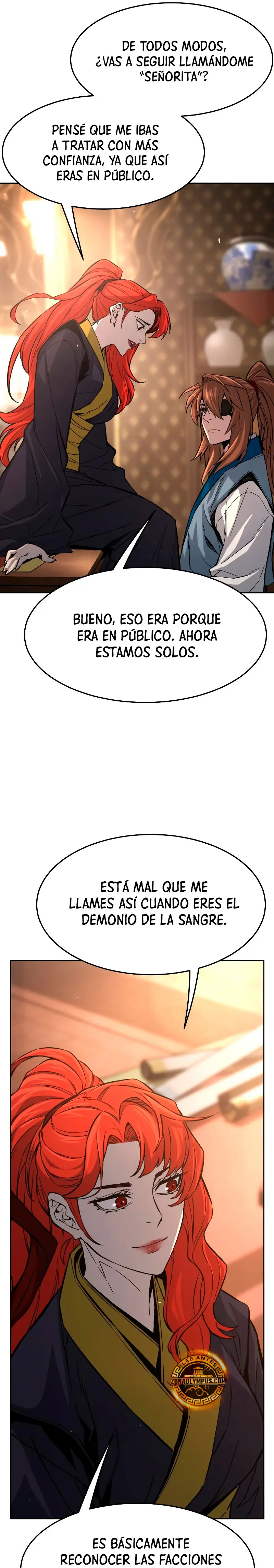 El Sentido Absoluto de las Espadas capítulo 152, página 22