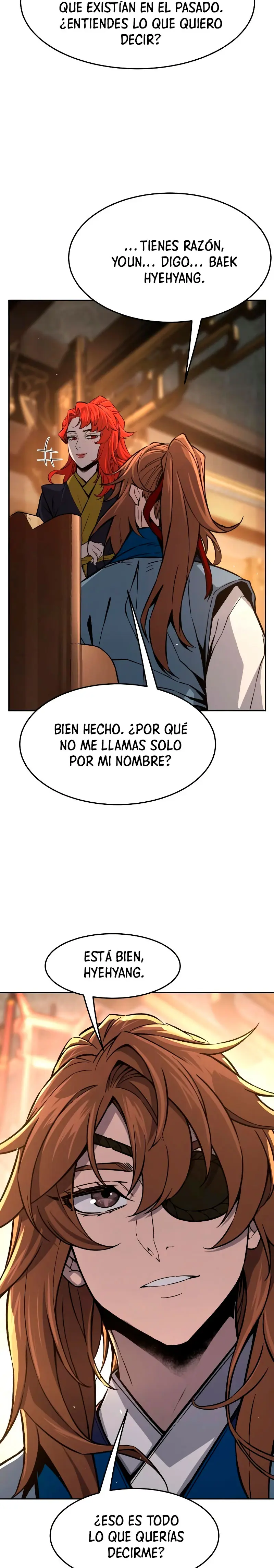 El Sentido Absoluto de las Espadas capítulo 152, página 23