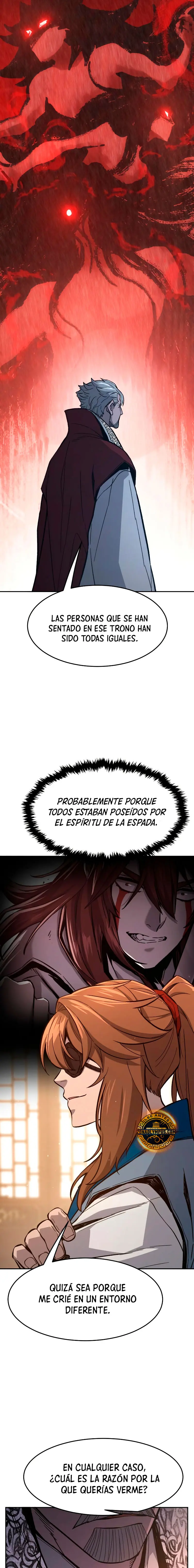 El Sentido Absoluto de las Espadas capítulo 152, página 27