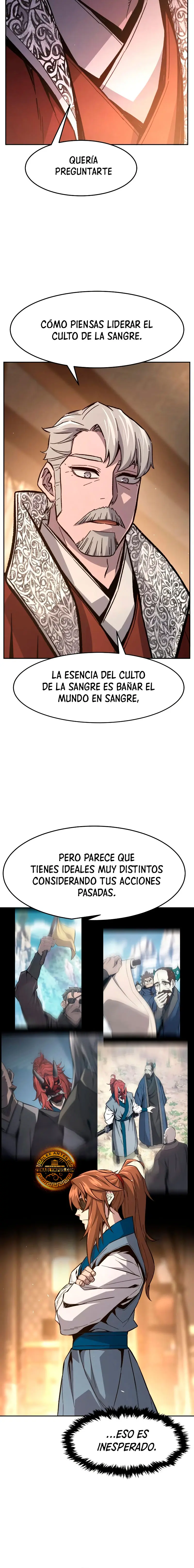 El Sentido Absoluto de las Espadas capítulo 152, página 28