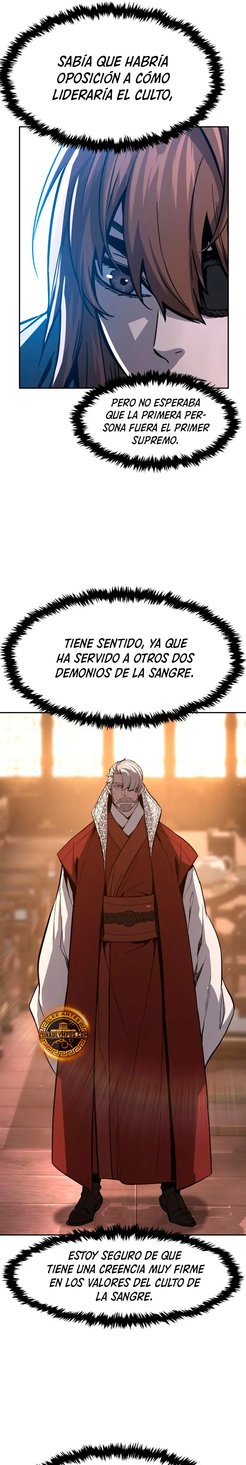 El Sentido Absoluto de las Espadas capítulo 152, página 29