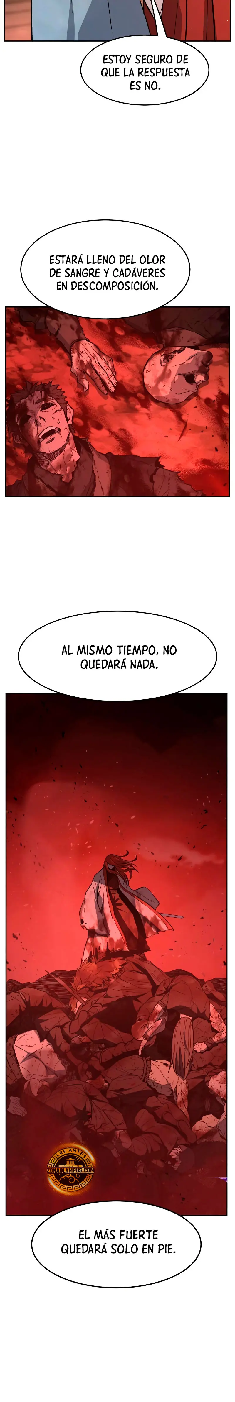 El Sentido Absoluto de las Espadas capítulo 152, página 31