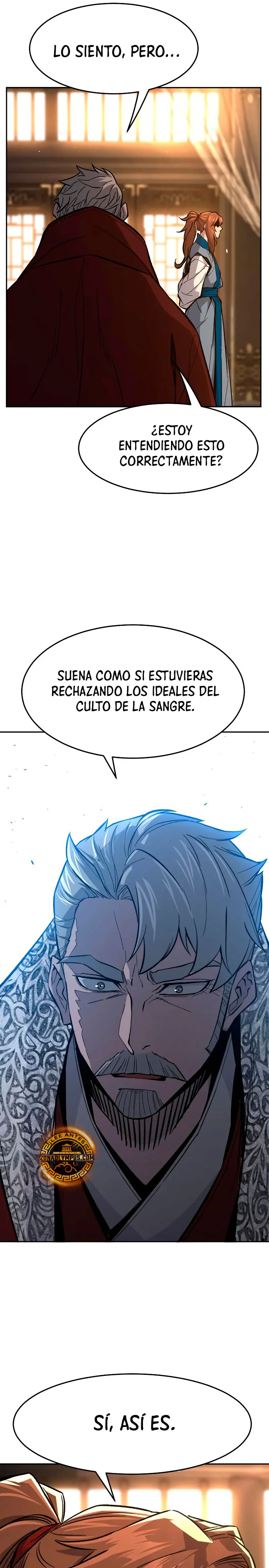 El Sentido Absoluto de las Espadas capítulo 152, página 32