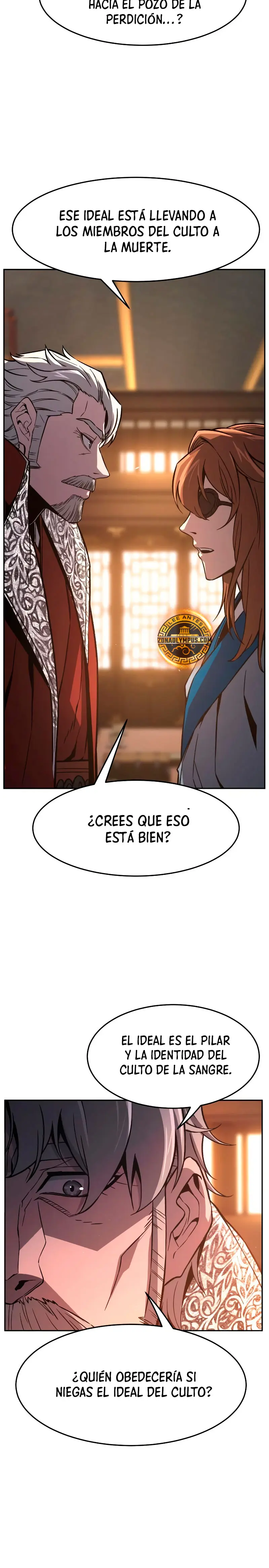 El Sentido Absoluto de las Espadas capítulo 152, página 34