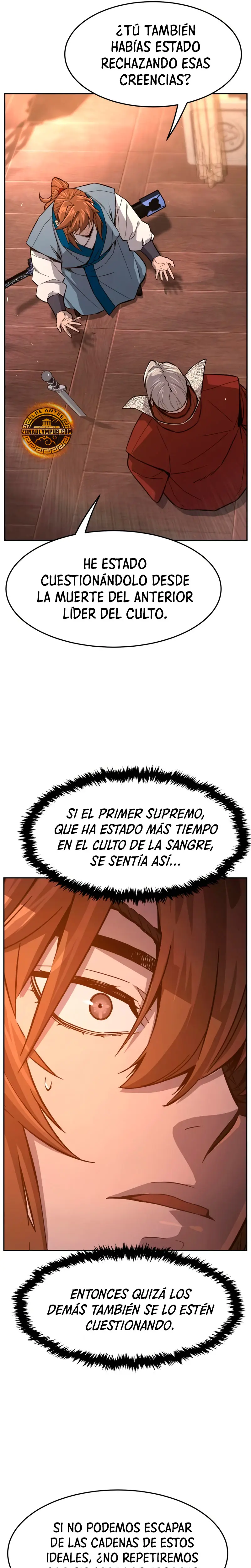 El Sentido Absoluto de las Espadas capítulo 153, página 8
