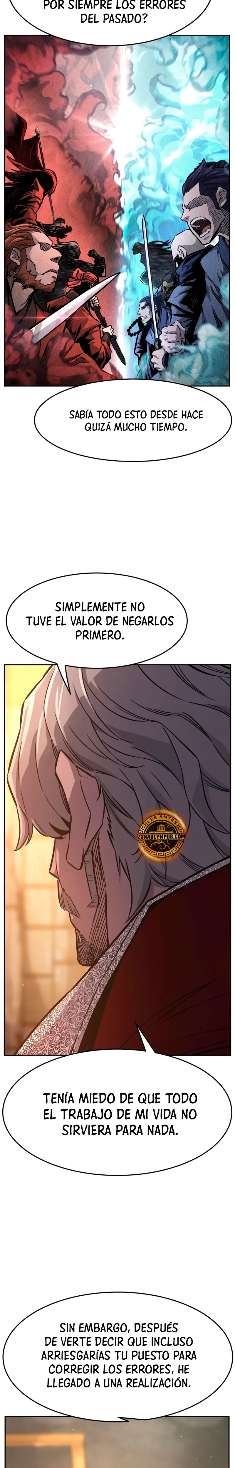 El Sentido Absoluto de las Espadas capítulo 153, página 9