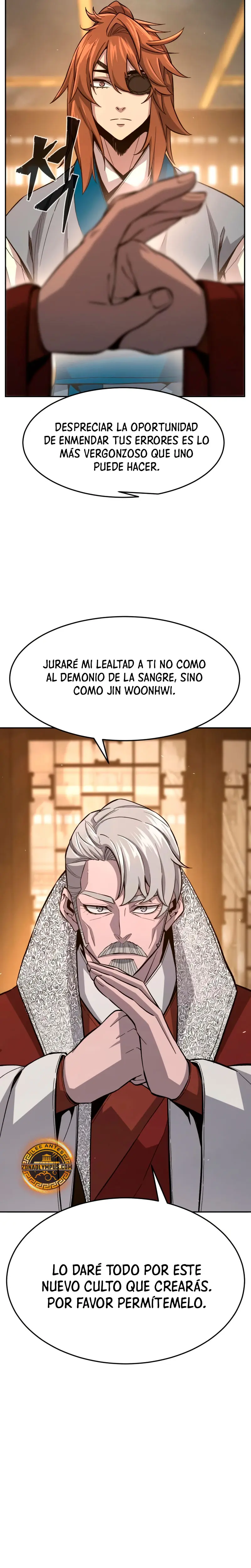 El Sentido Absoluto de las Espadas capítulo 153, página 10