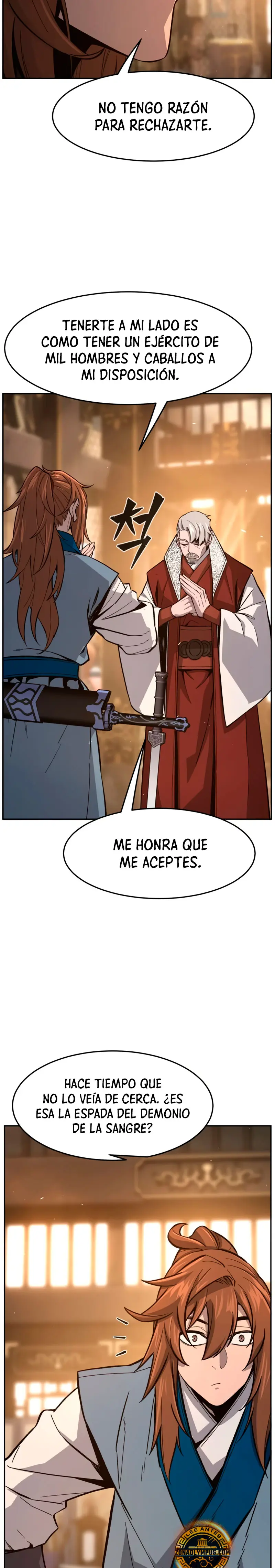 El Sentido Absoluto de las Espadas capítulo 153, página 12