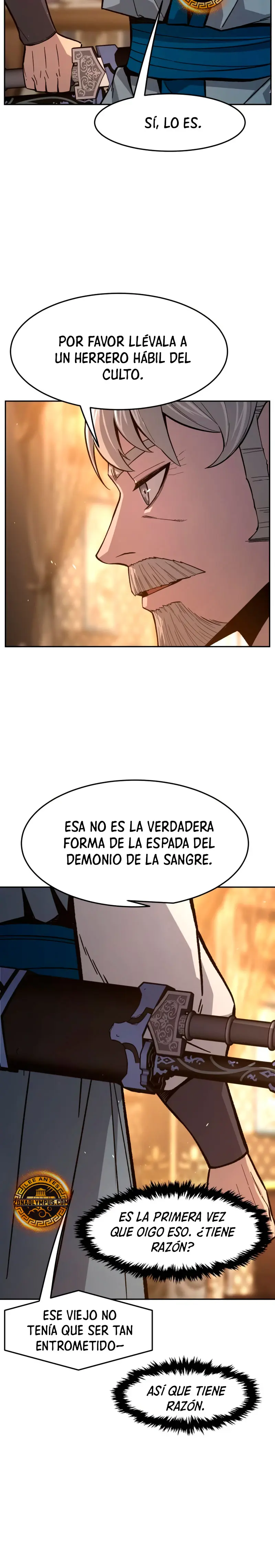 El Sentido Absoluto de las Espadas capítulo 153, página 13