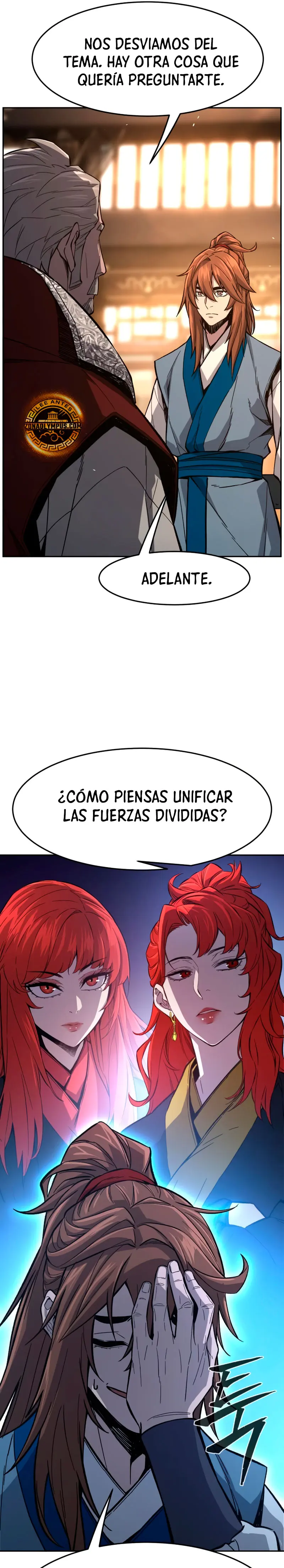 El Sentido Absoluto de las Espadas capítulo 153, página 14