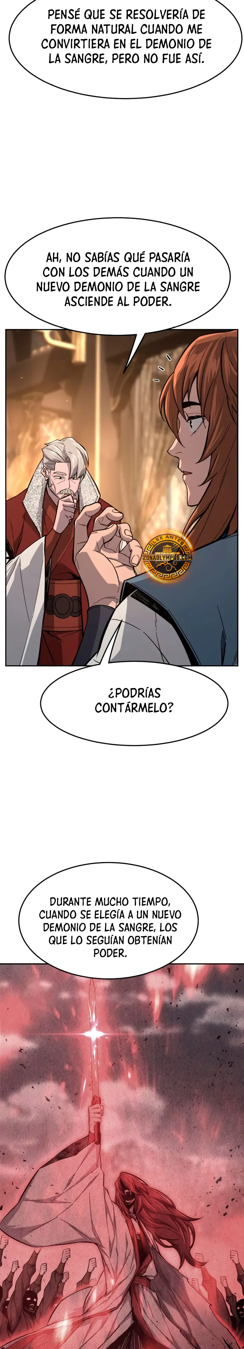 El Sentido Absoluto de las Espadas capítulo 153, página 15