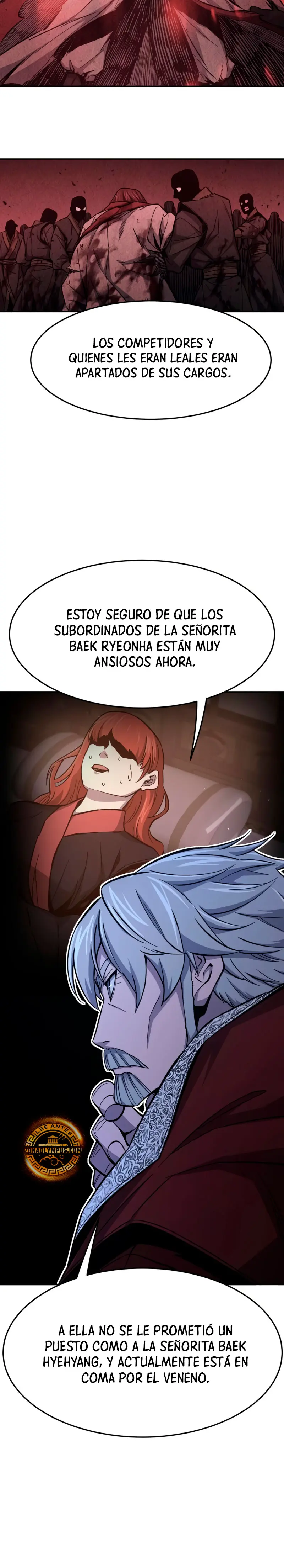 El Sentido Absoluto de las Espadas capítulo 153, página 16