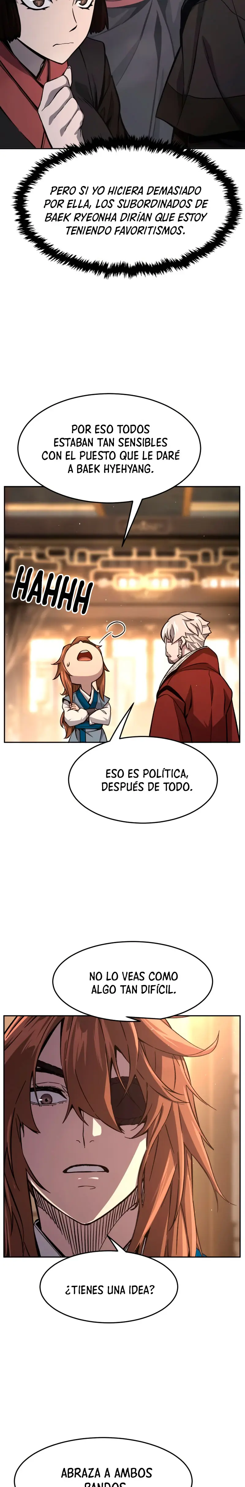 El Sentido Absoluto de las Espadas capítulo 153, página 18