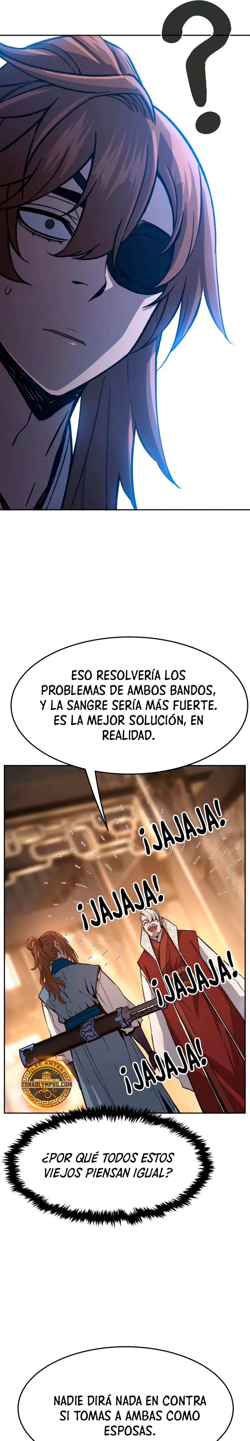 El Sentido Absoluto de las Espadas capítulo 153, página 20