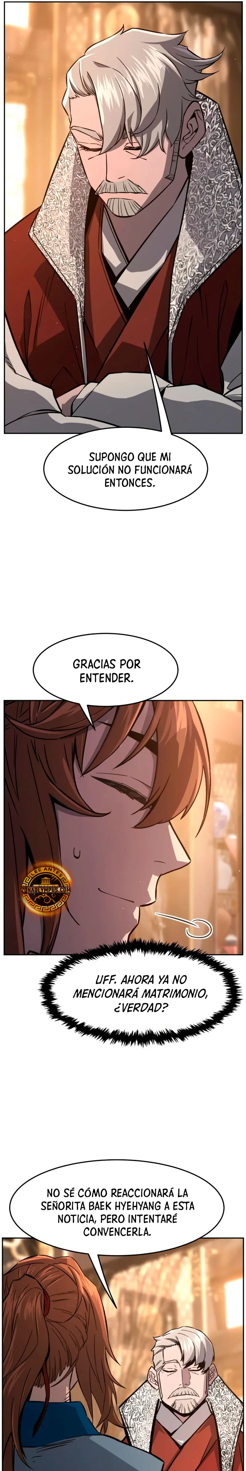 El Sentido Absoluto de las Espadas capítulo 153, página 23
