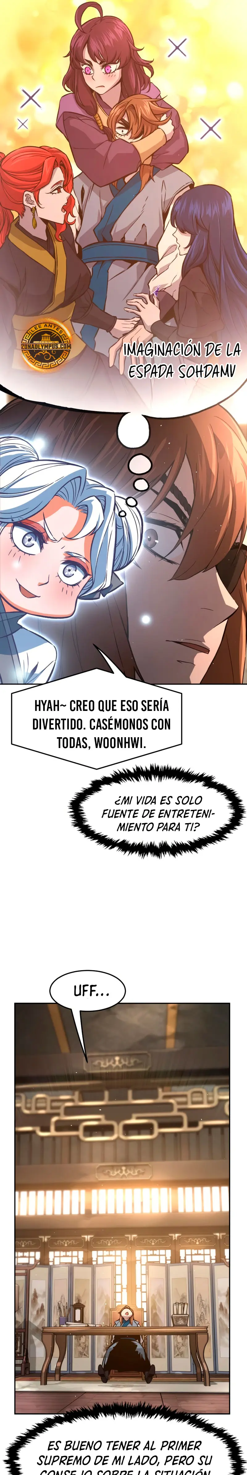 El Sentido Absoluto de las Espadas capítulo 153, página 26