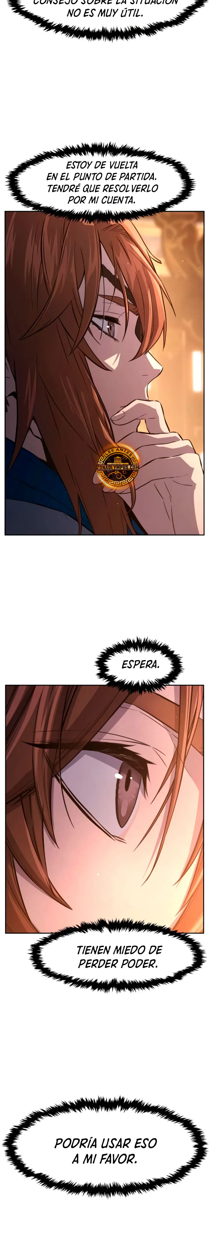 El Sentido Absoluto de las Espadas capítulo 153, página 27