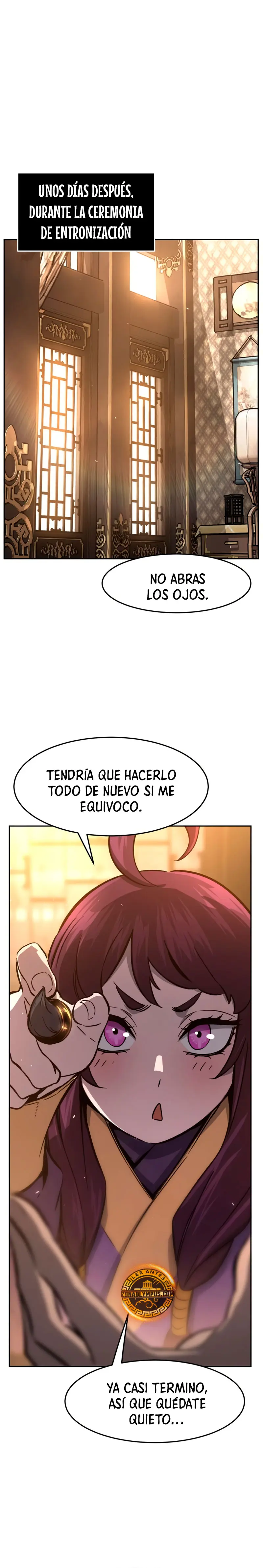 El Sentido Absoluto de las Espadas capítulo 153, página 28