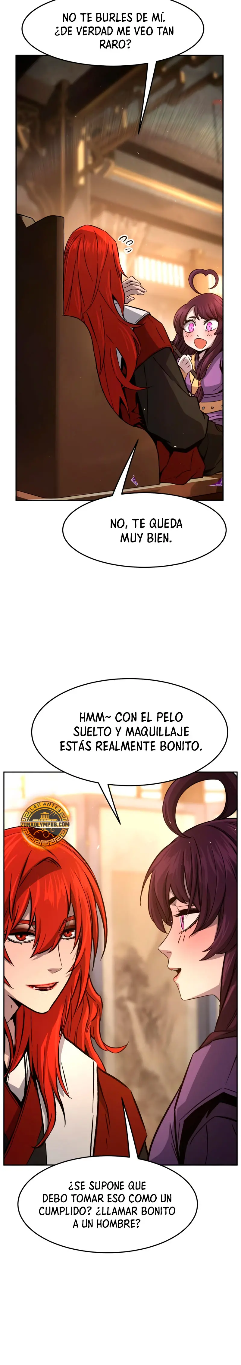 El Sentido Absoluto de las Espadas capítulo 153, página 31