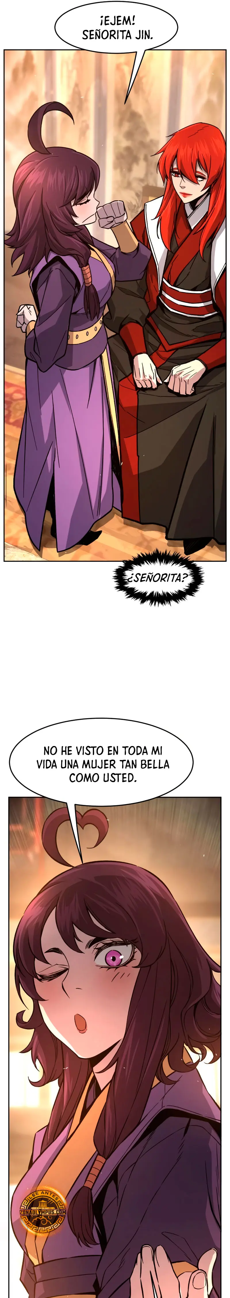 El Sentido Absoluto de las Espadas capítulo 153, página 32