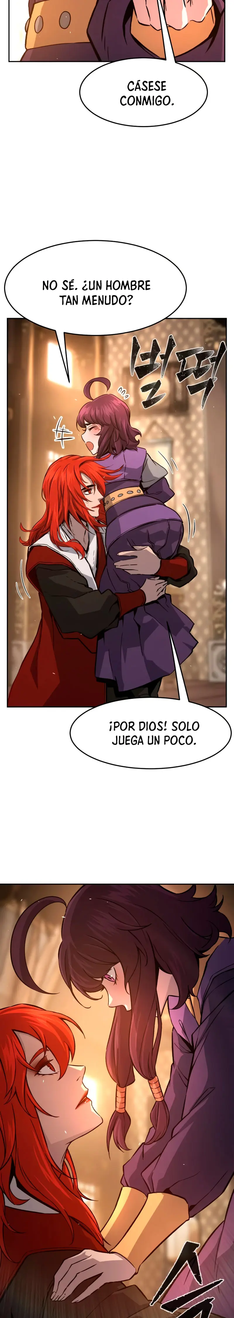 El Sentido Absoluto de las Espadas capítulo 153, página 33