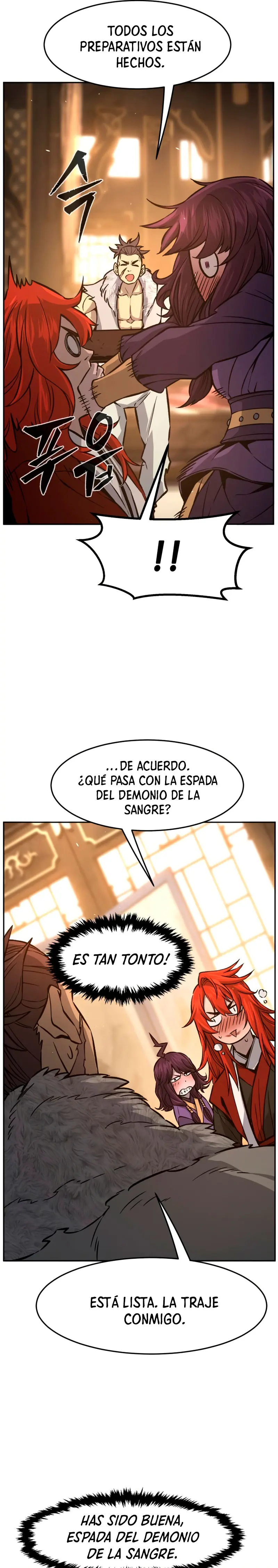 El Sentido Absoluto de las Espadas capítulo 153, página 35