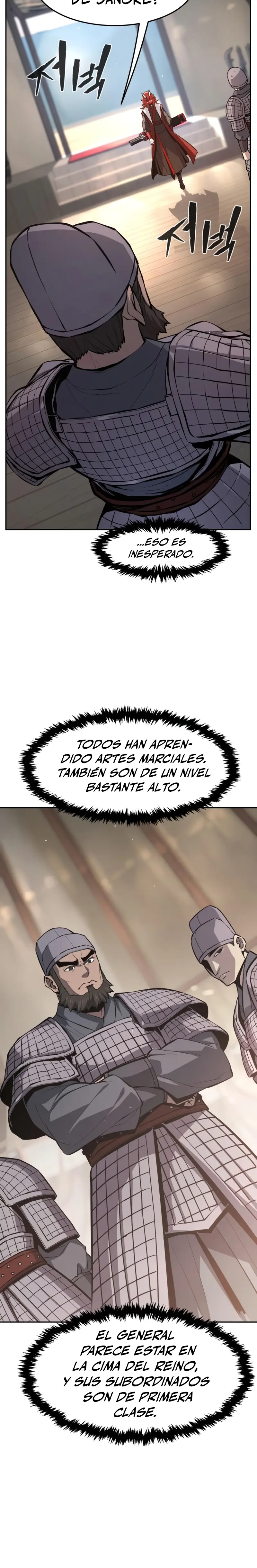 El Sentido Absoluto de las Espadas capítulo 155, página 3