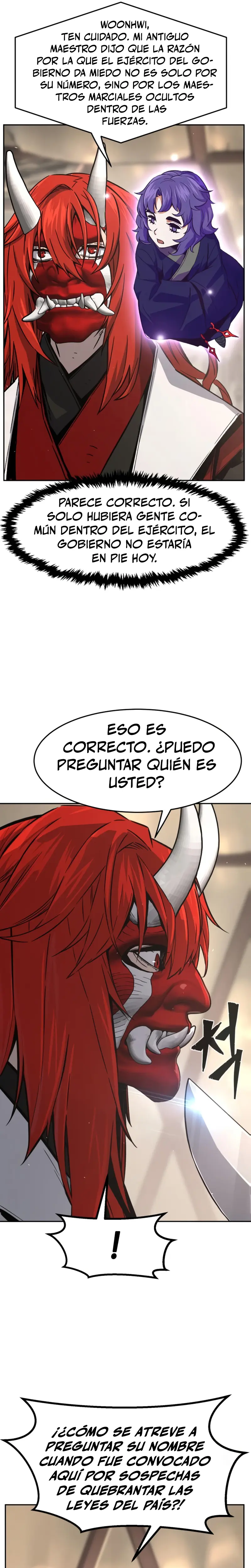 El Sentido Absoluto de las Espadas capítulo 155, página 4
