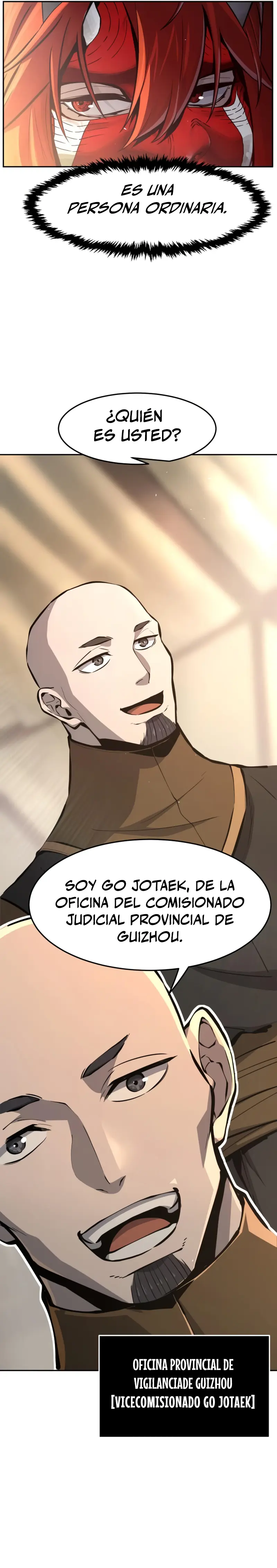 El Sentido Absoluto de las Espadas capítulo 155, página 13