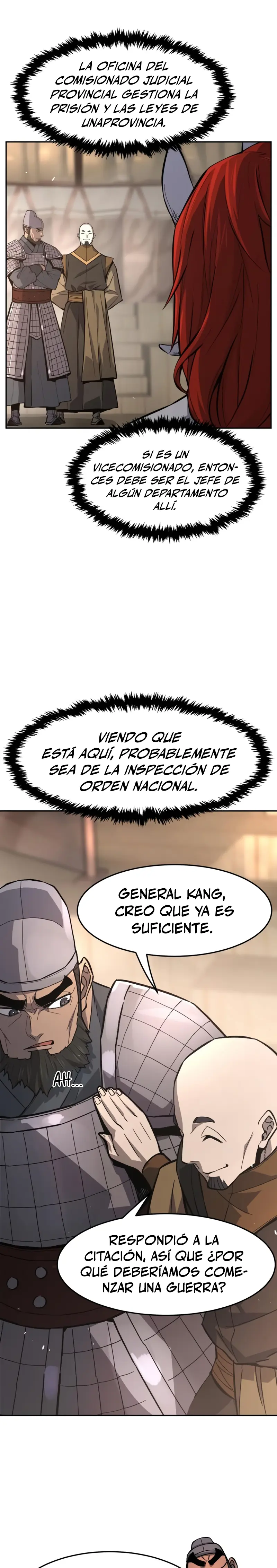 El Sentido Absoluto de las Espadas capítulo 155, página 14