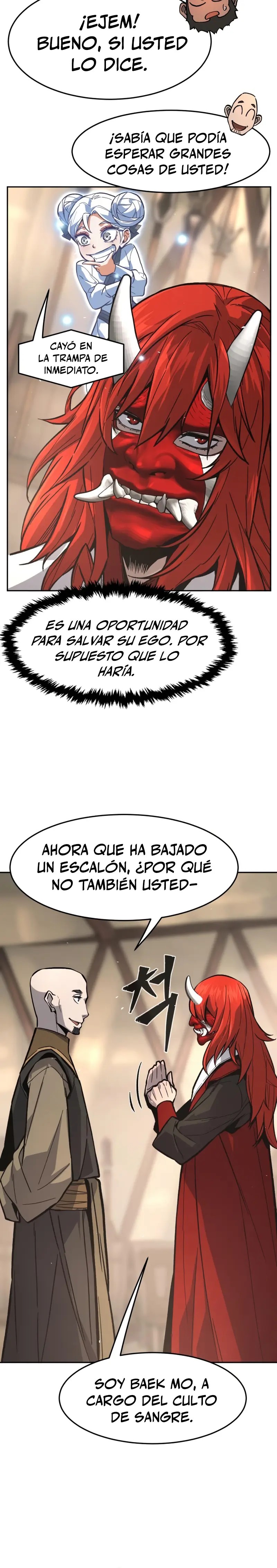 El Sentido Absoluto de las Espadas capítulo 155, página 15