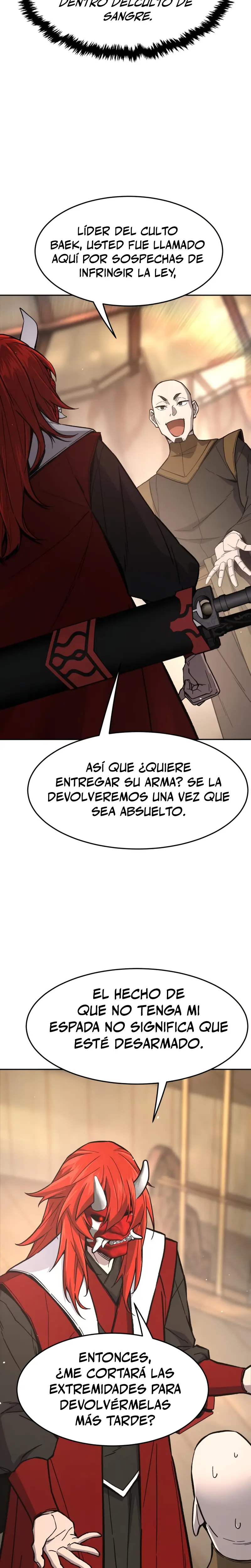 El Sentido Absoluto de las Espadas capítulo 155, página 17