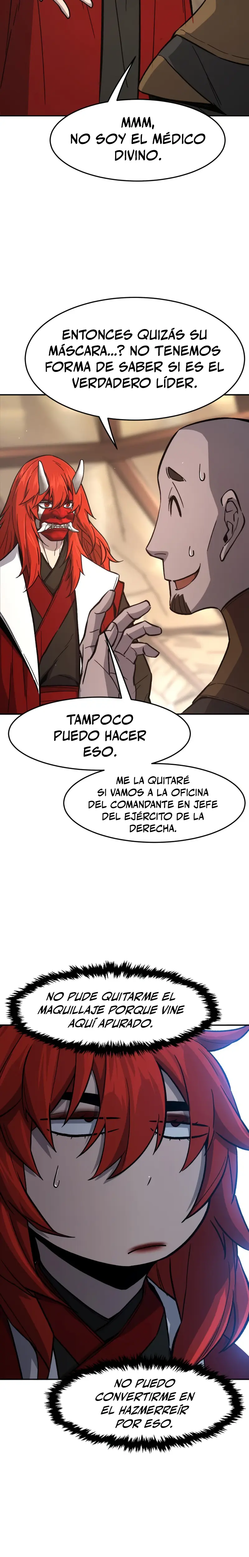 El Sentido Absoluto de las Espadas capítulo 155, página 18