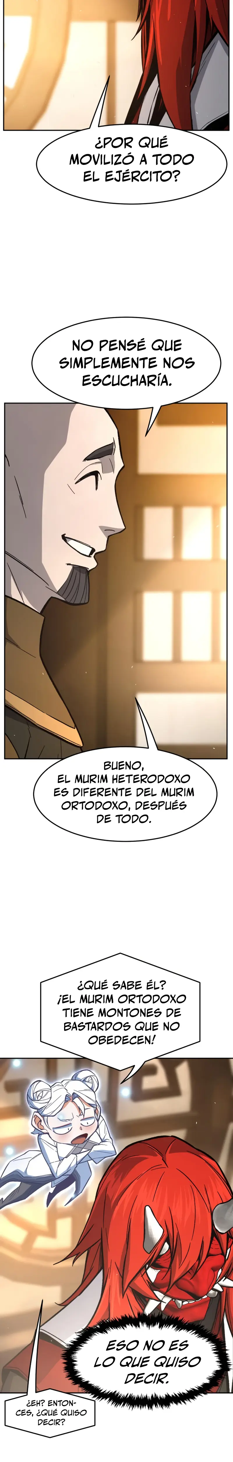 El Sentido Absoluto de las Espadas capítulo 155, página 21